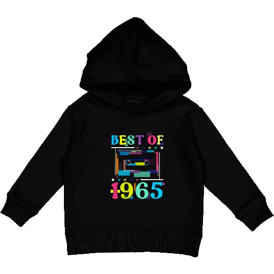 Best Of 1965 | Birthday Kids Pullover Hoodies | Birthday Retro