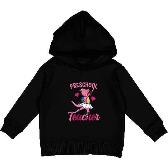 Preschool Teacher Ballet Back To School Girls Kids Pullover Hoodies