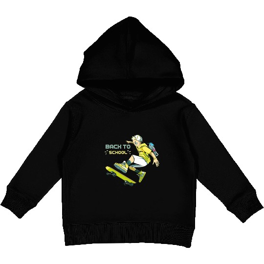 back to school Kids Pullover Hoodies