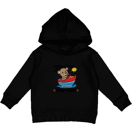 Sailing Sailboat Boating Kid Child Yacht Boat Kids Pullover Hoodies