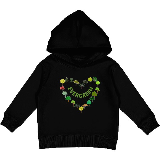EVERGREEN Kids Pullover Hoodies