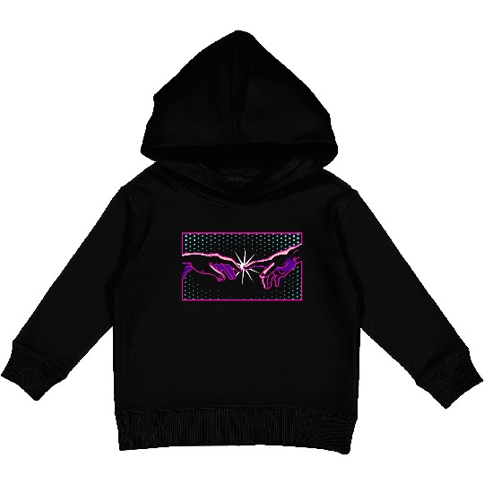 The Creation Of Adam Michelangelo Kids Pullover Hoodies