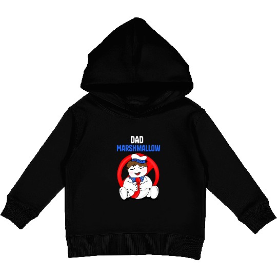 DAD ghostbusters Kids Pullover Hoodies