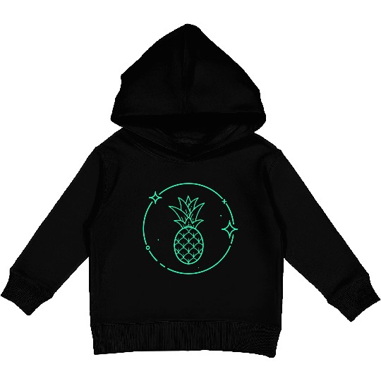 Pineapple Kids Pullover Hoodies