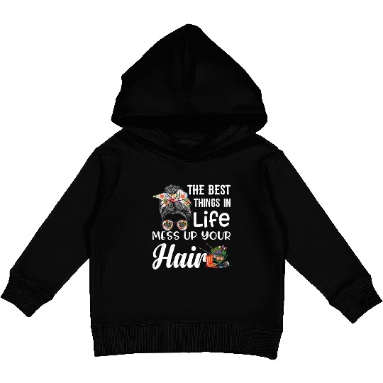 Planting Gardening Harvest Flowers Lifestyle Gifts Kids Pullover Hoodies