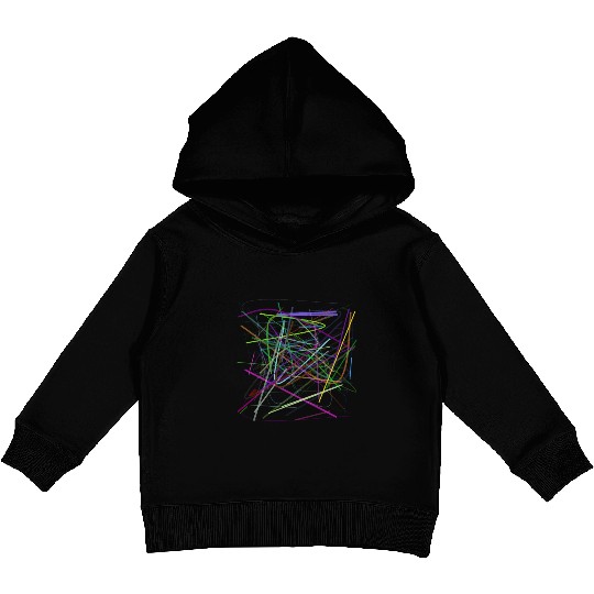 All Tangled Up Kids Pullover Hoodies