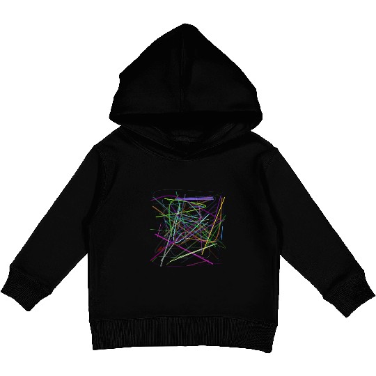 All Tangled Up Kids Pullover Hoodies