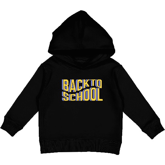 Back to school best Kids Pullover Hoodies