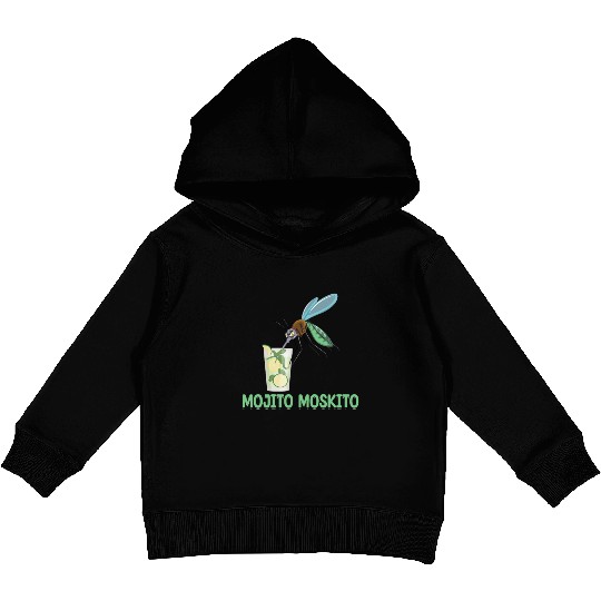 MOJITO MOSKITO | Funny Beer Kids Pullover Hoodies | Funny Alcohol