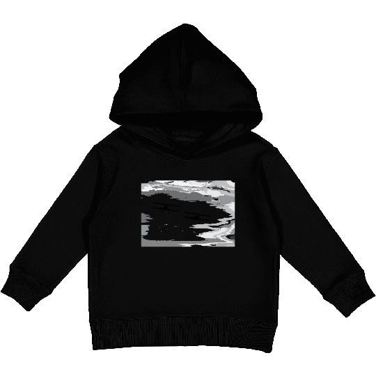 Bi-Plane Chasing the Storm Kids Pullover Hoodies
