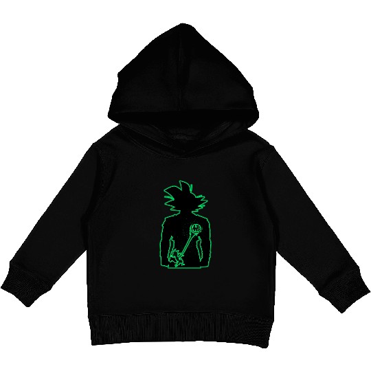 DBZ Son Goku Kids Pullover Hoodies