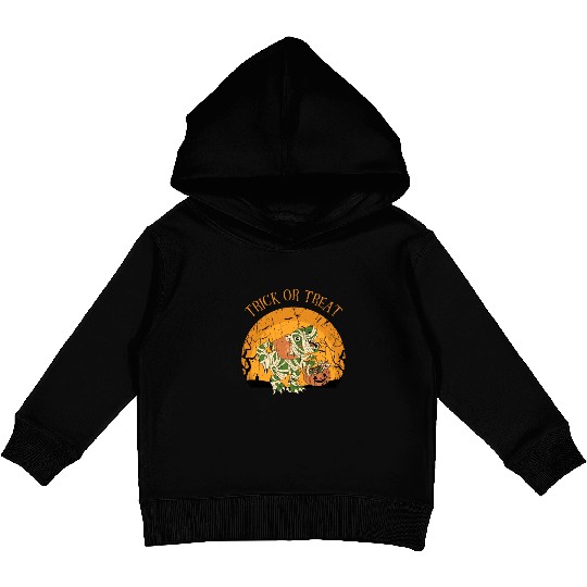 Trick or Treat - trick or treat Kids Pullover Hoodies