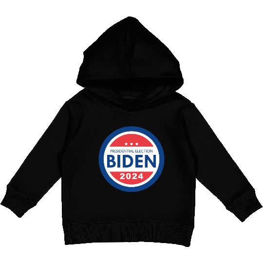 Biden 2024 Presidential Election Kids Pullover Hoodies