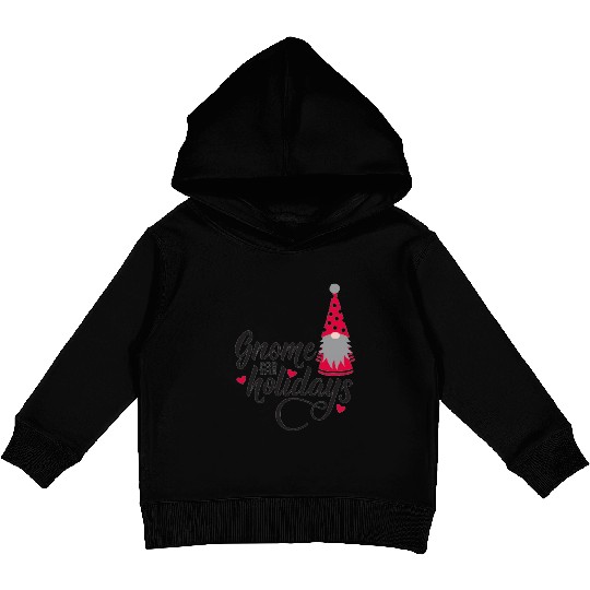Christmas Funny Gnomes Kids Pullover Hoodies