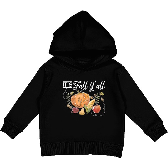 Women Fall Lover Pumpkin Autumn Kids Pullover Hoodies