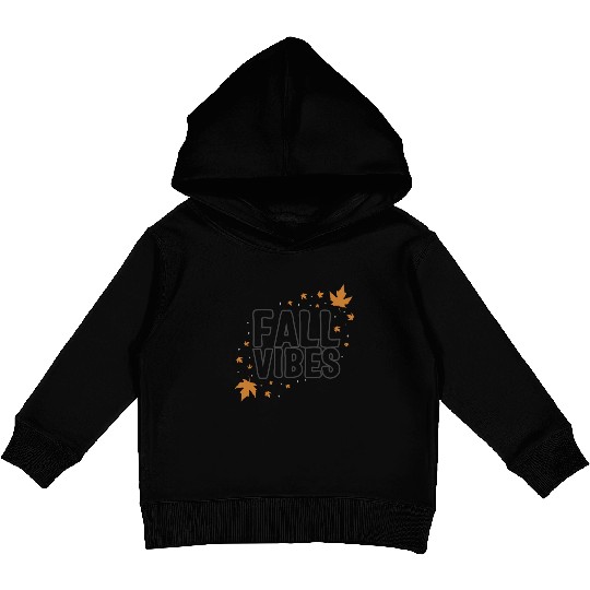 Halloween Theme Fall Vibes Coffee Lover Mug Gift, Kids Pullover Hoodies