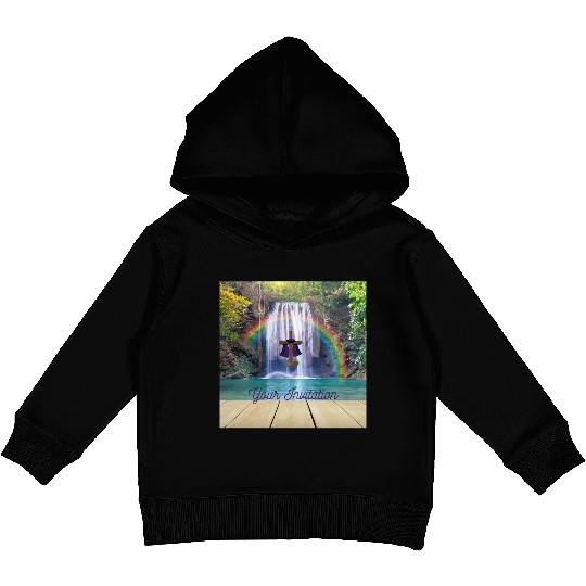 Your Invitation ( Christian/Catholic) Kids Pullover Hoodies