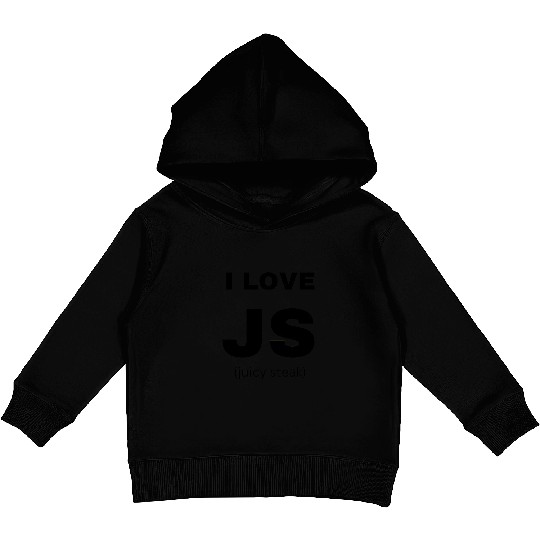 JavaScript web developer funny programming Kids Pullover Hoodies