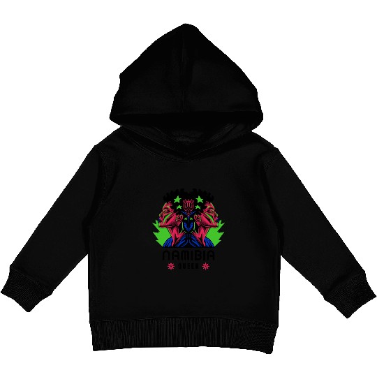 Namibia Queen Kids Pullover Hoodies