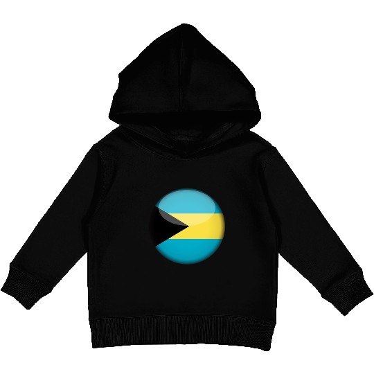 Bahamas Flag Kids Pullover Hoodies