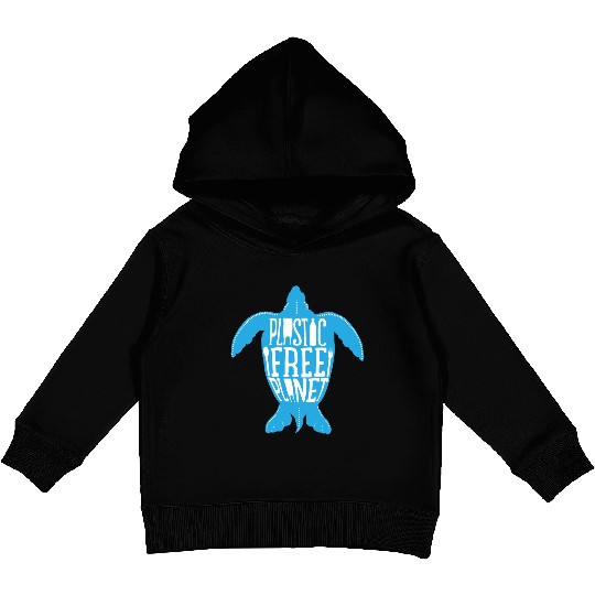 Plastic Free Planet Kids Pullover Hoodies