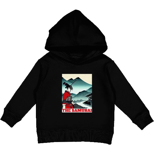 THE SAMURAI PRIDE Kids Pullover Hoodies