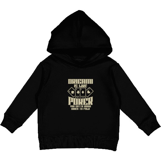 Poker Casino Poker Player Gambling Roulette Gift Kids Pullover Hoodies