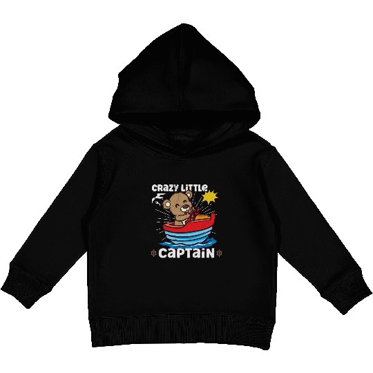 Sailing Sailboat Boating Kid Child Yacht Boat Kids Pullover Hoodies
