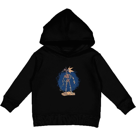 Scary creepy mummy skeleton Scary creepy mummy ske Kids Pullover Hoodies
