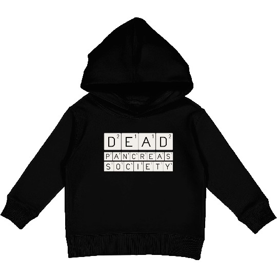 Dead Pancreas Society Kids Pullover Hoodies