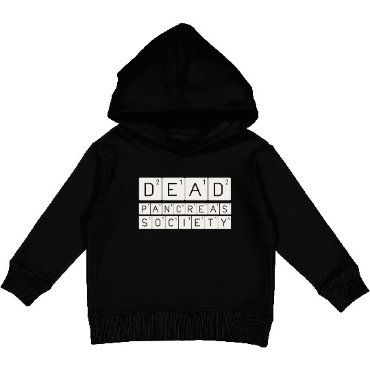 Dead Pancreas Society Kids Pullover Hoodies