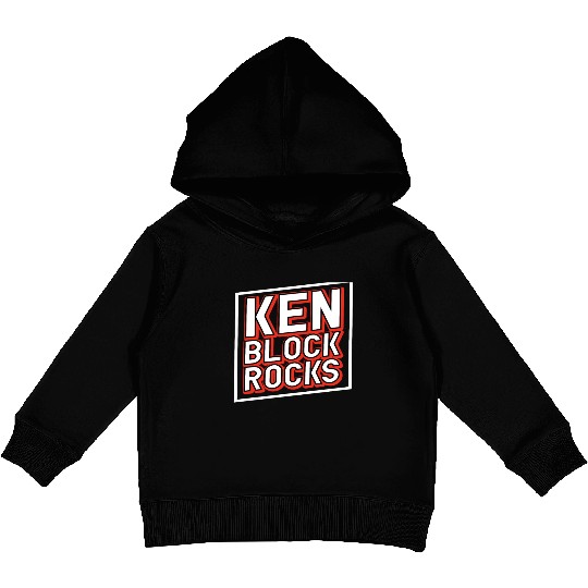 Ken Block 43 Essential Kids Pullover Hoodies