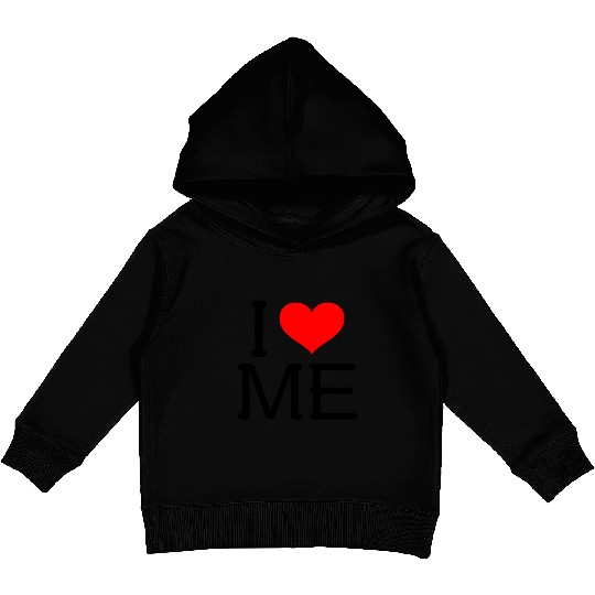 I Love Me Kids Pullover Hoodies
