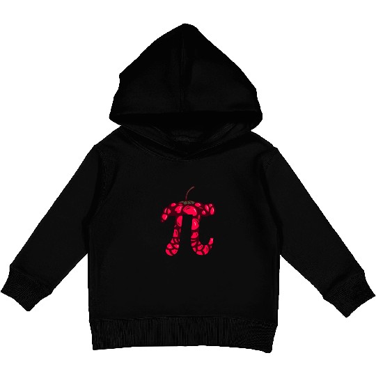Raspberry Cake - Funny Pi Day Math Teacher Kids Pullover Hoodies