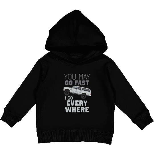 YOU MAY Light Silver Kids Pullover Hoodies