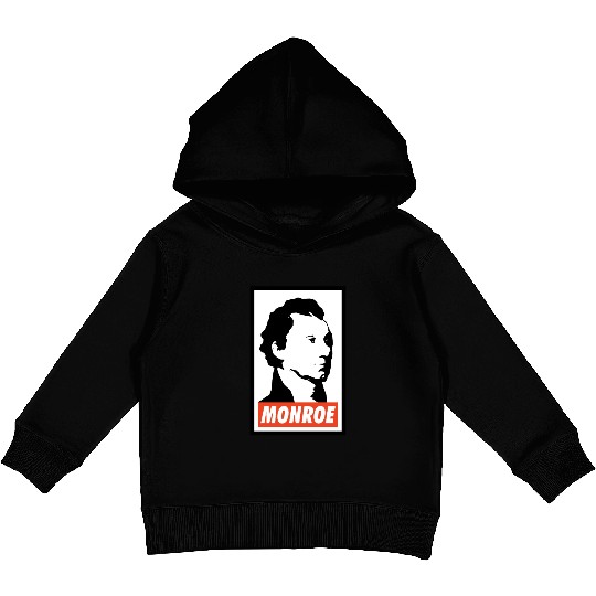 James Monroe Kids Pullover Hoodies