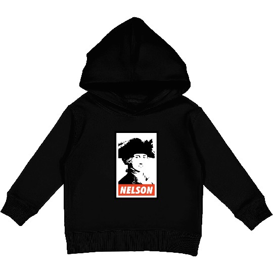 Horatio Nelson Kids Pullover Hoodies
