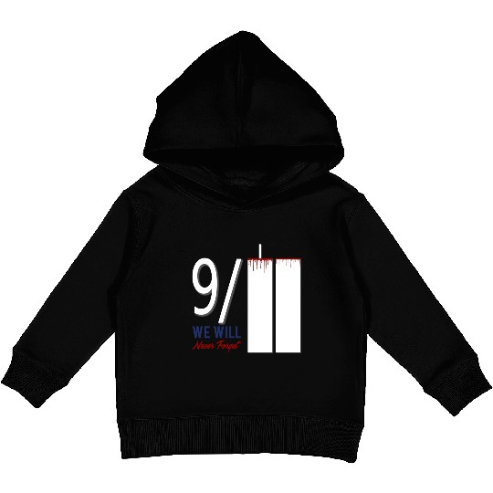 Patriot Day 9 11 Twin Towers New York USA Amerika Kids Pullover Hoodies