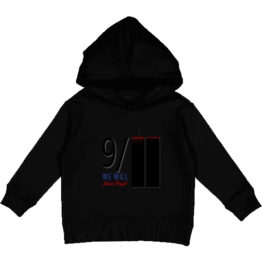 Patriot Day 9 11 Twin Towers New York USA Amerika Kids Pullover Hoodies