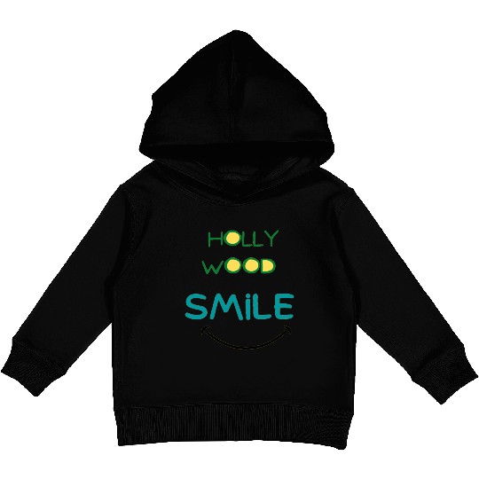 Hollywood smile Kids Pullover Hoodies