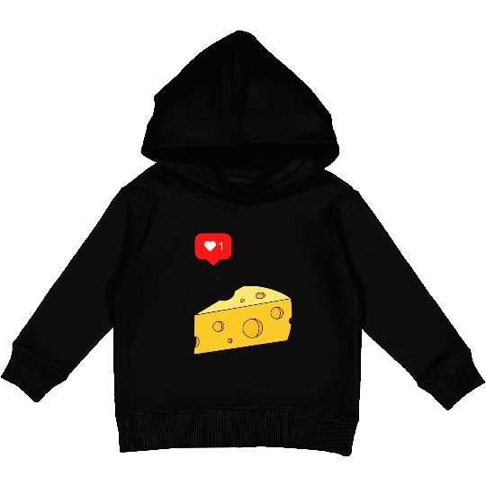 Cheese Lover Kids Pullover Hoodies