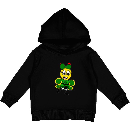 St Patrick s Day Belle Kids Pullover Hoodies