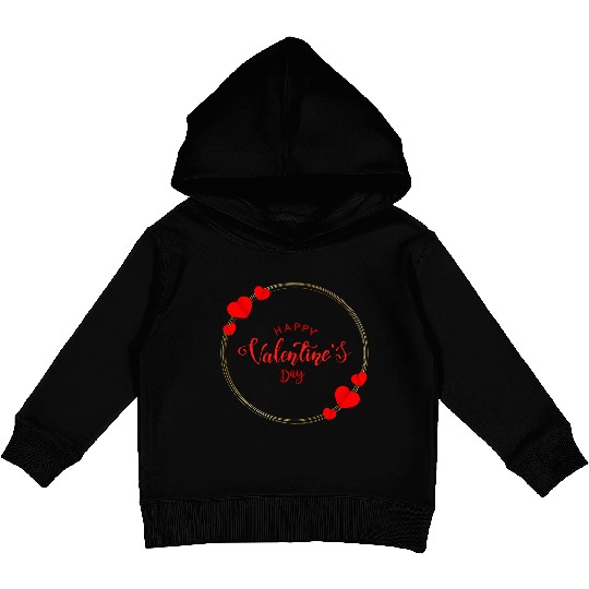 valentine | valentines day | happy valentines day Kids Pullover Hoodies
