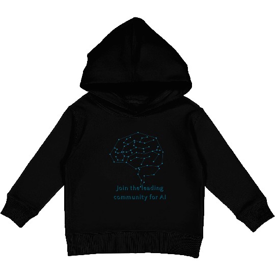 ai community Kids Pullover Hoodies