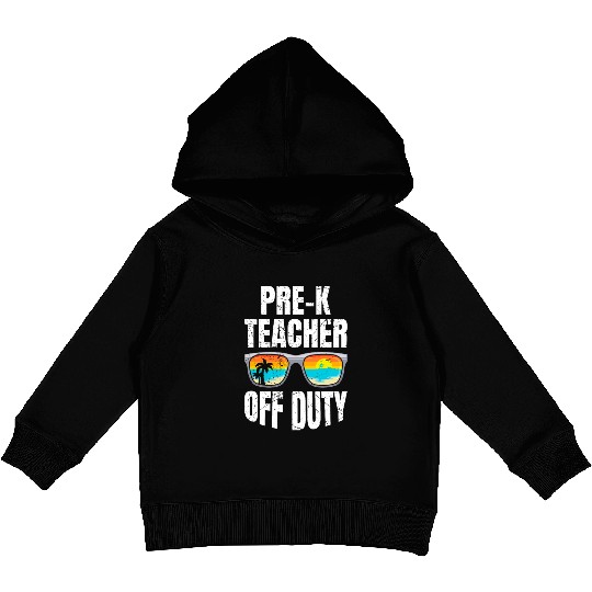 Preschool kindergarten educator off duty teacher Kids Pullover Hoodies