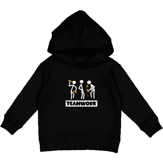 Teamwork Summer Vacation with Friends Spring Break Kids Pullover Hoodies