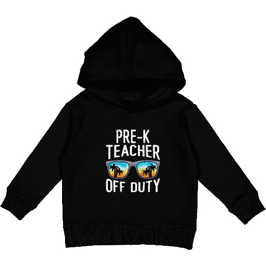 Preschool kindergarten educator off duty teacher Kids Pullover Hoodies
