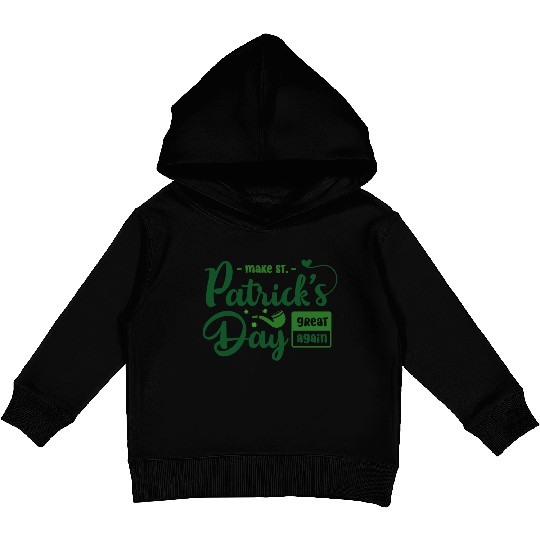 St Patricks Day | Saint Patricks Day Kids Pullover Hoodies