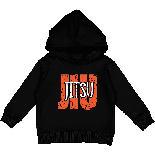Mixed Martial Arts Bjj Brazilian Jiu Jitsu Kids Pullover Hoodies