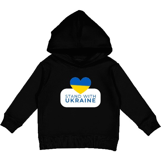 Stand Out with Our Premium design and with Ukraine Kids Pullover Hoodies